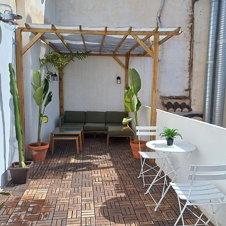 Historic Center Private Terrace Lejlighed Málaga Eksteriør billede