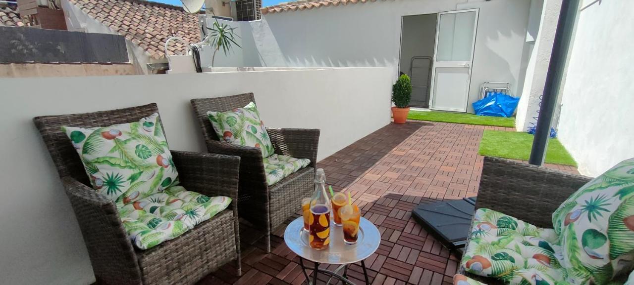 Historic Center Private Terrace Lejlighed Málaga Eksteriør billede