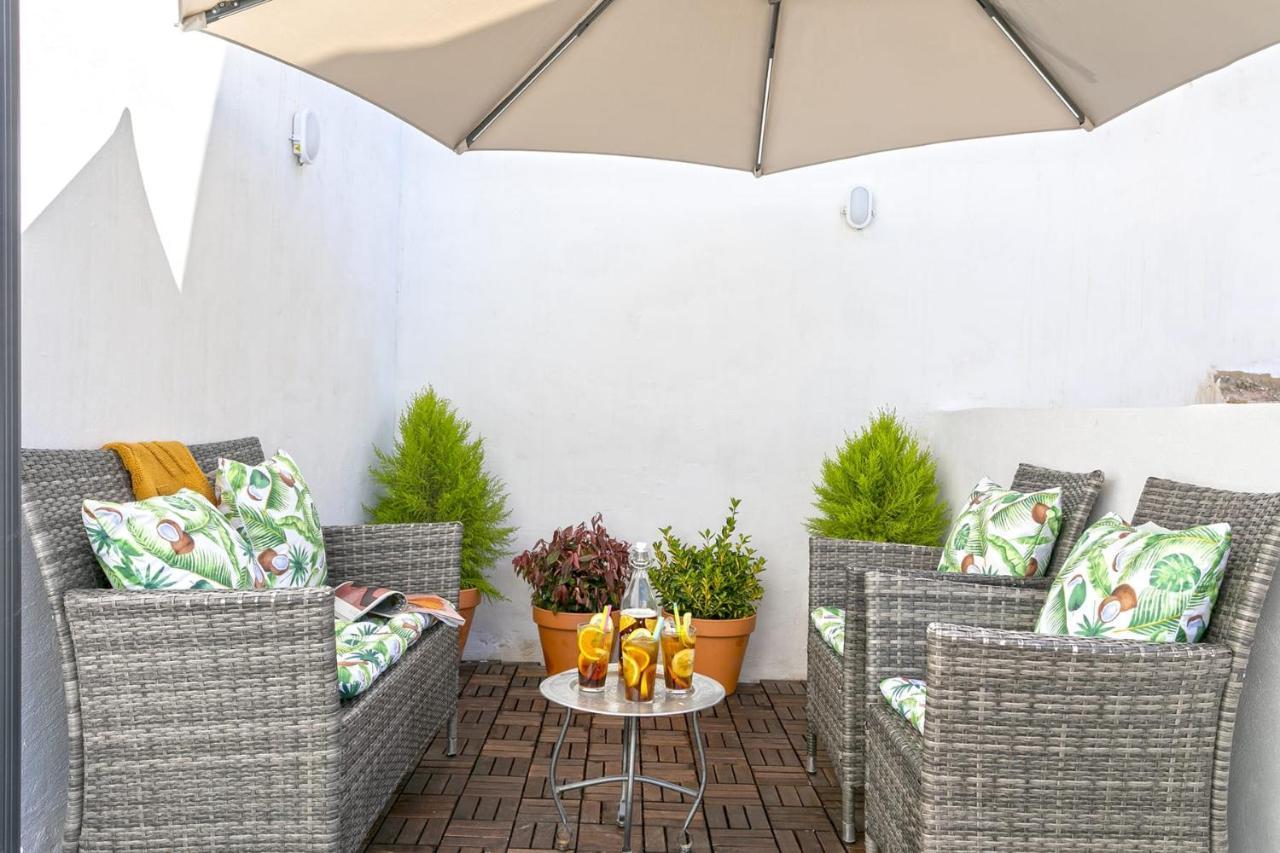Historic Center Private Terrace Lejlighed Málaga Eksteriør billede