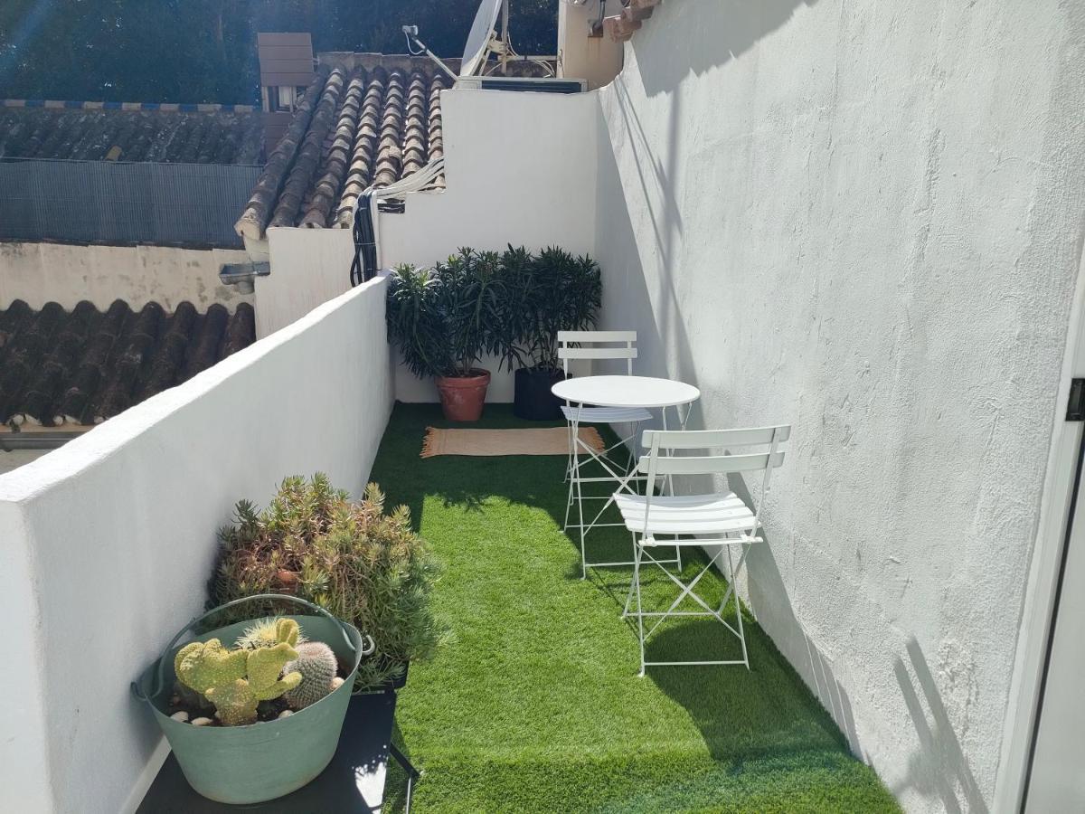 Historic Center Private Terrace Lejlighed Málaga Eksteriør billede