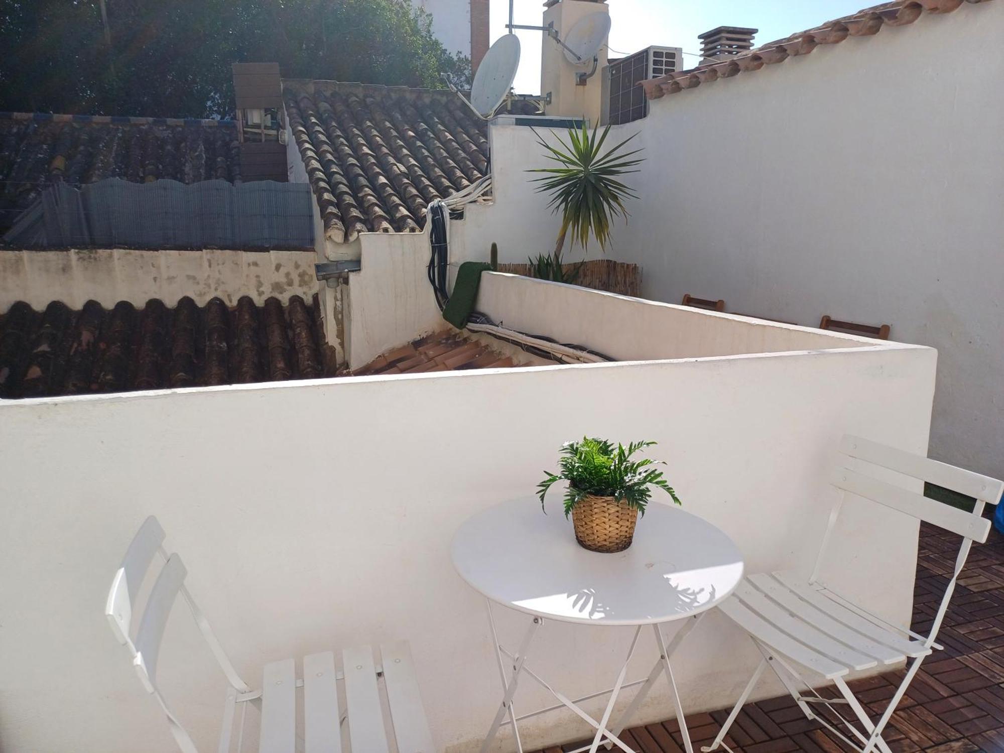 Historic Center Private Terrace Lejlighed Málaga Eksteriør billede