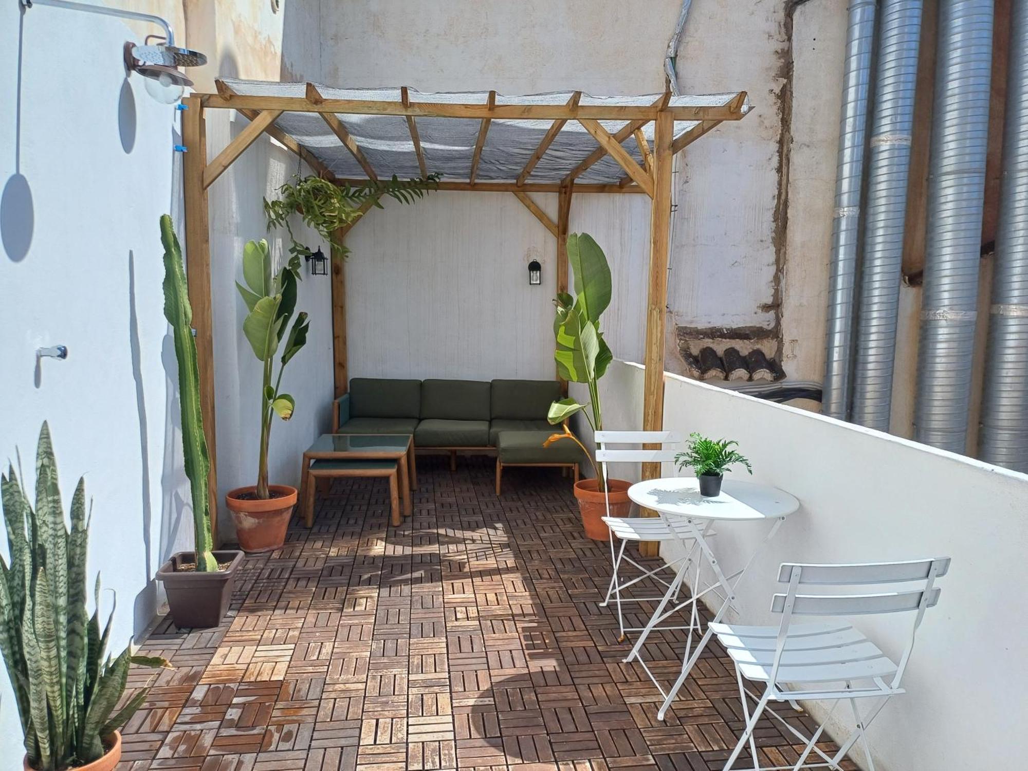 Historic Center Private Terrace Lejlighed Málaga Eksteriør billede